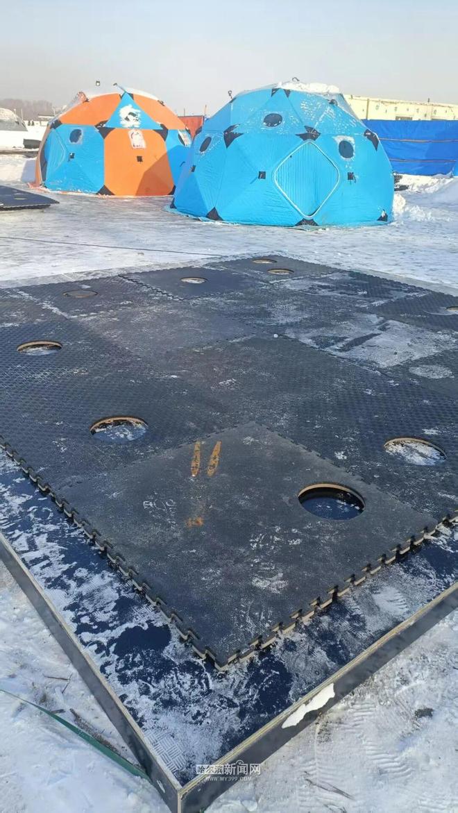 ｜松花江冰雪嘉年华解锁冬日新玩法AG真人登录入口暖帐冰钓煮火